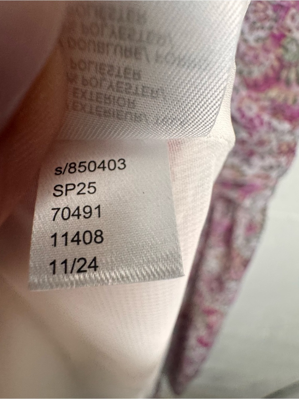 ANN TAYLOR ORCHID GLOW FLORAL RUCHED FLARE MIDI DRESS SZ 6 P - Picture 14 of 16